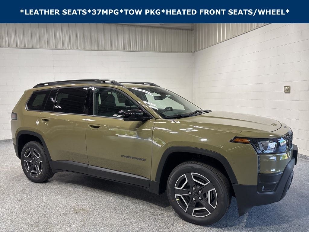 2026 Jeep Cherokee CHEROKEE LIMITED 4X4