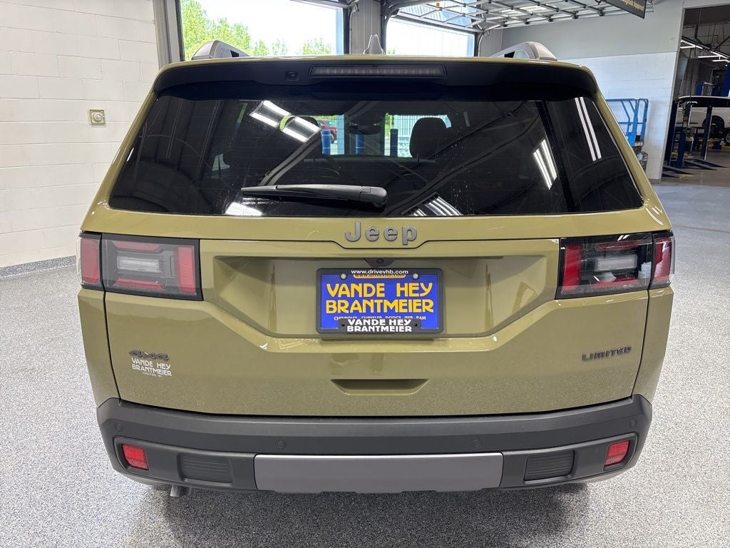 2026 Jeep Cherokee CHEROKEE LIMITED 4X4