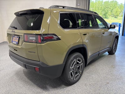 2026 Jeep Cherokee CHEROKEE LIMITED 4X4
