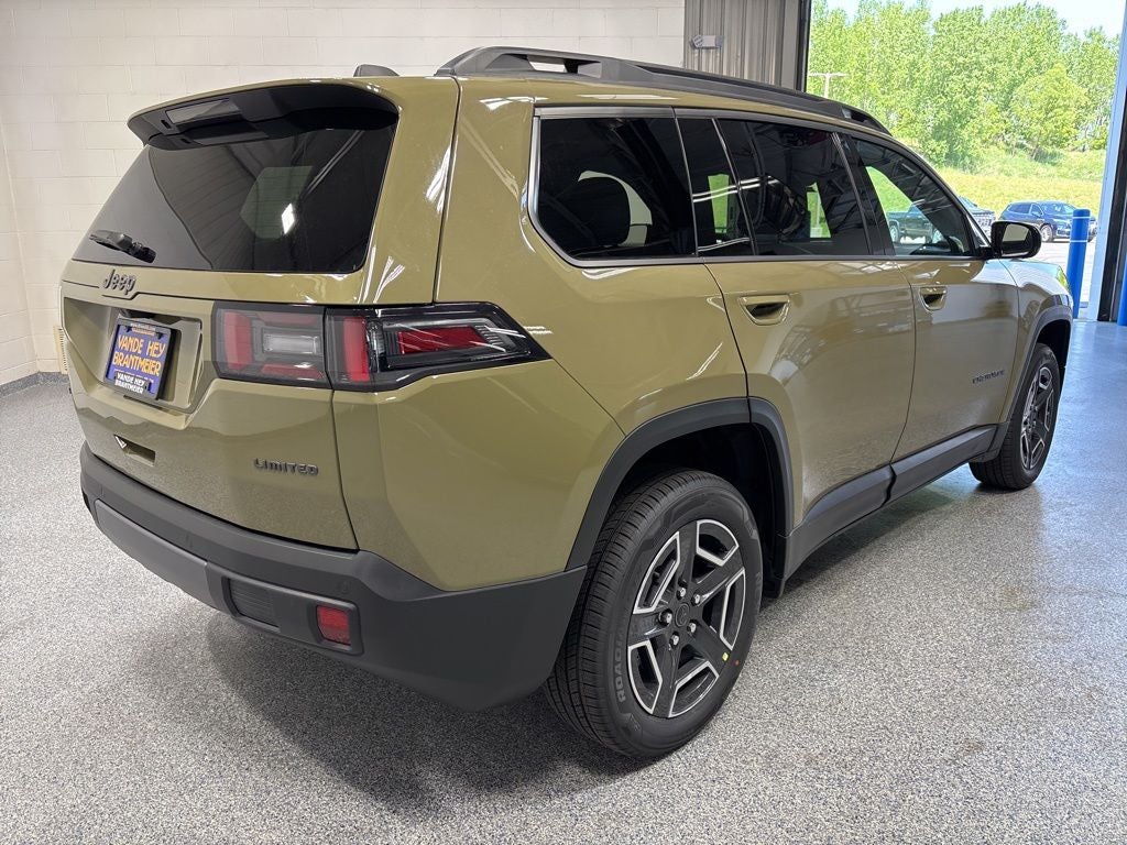 2026 Jeep Cherokee CHEROKEE LIMITED 4X4