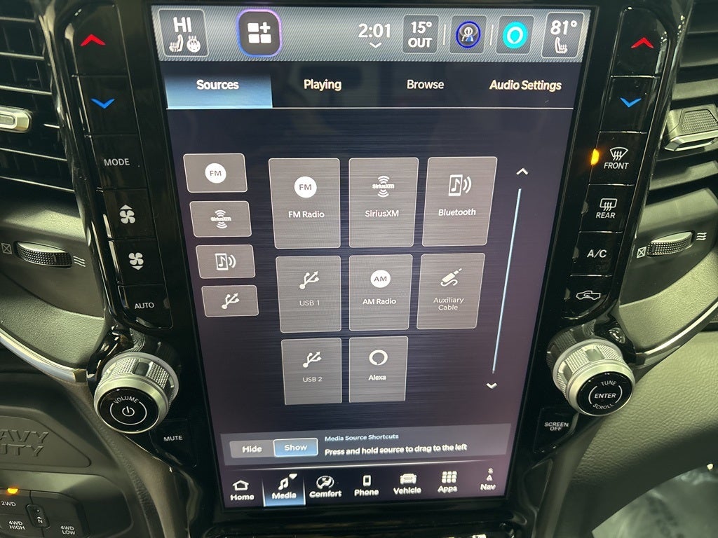 2026 RAM 2500 RAM 2500 LARAMIE CREW CAB 4X4 6'4' BOX