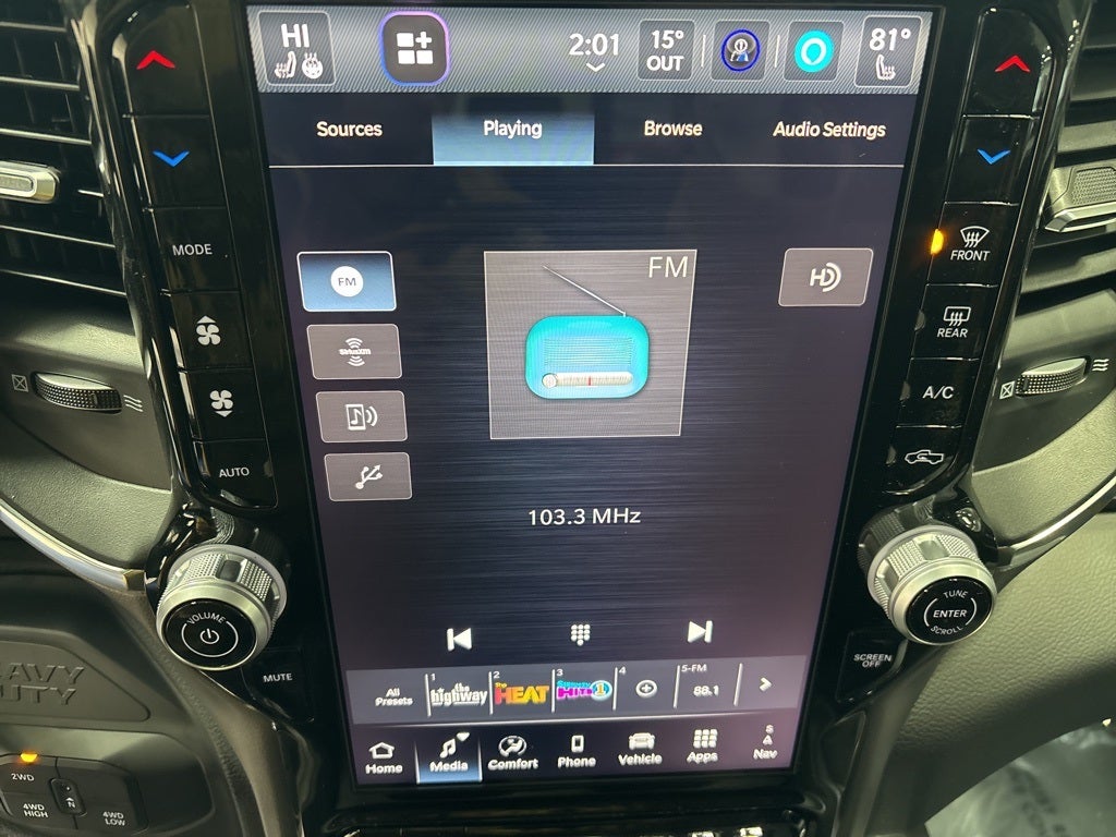 2026 RAM 2500 RAM 2500 LARAMIE CREW CAB 4X4 6'4' BOX