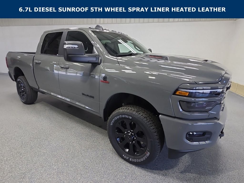 2026 RAM 2500 RAM 2500 LARAMIE CREW CAB 4X4 6'4' BOX