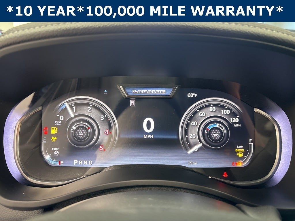 2026 RAM 2500 RAM 2500 LARAMIE CREW CAB 4X4 6'4' BOX