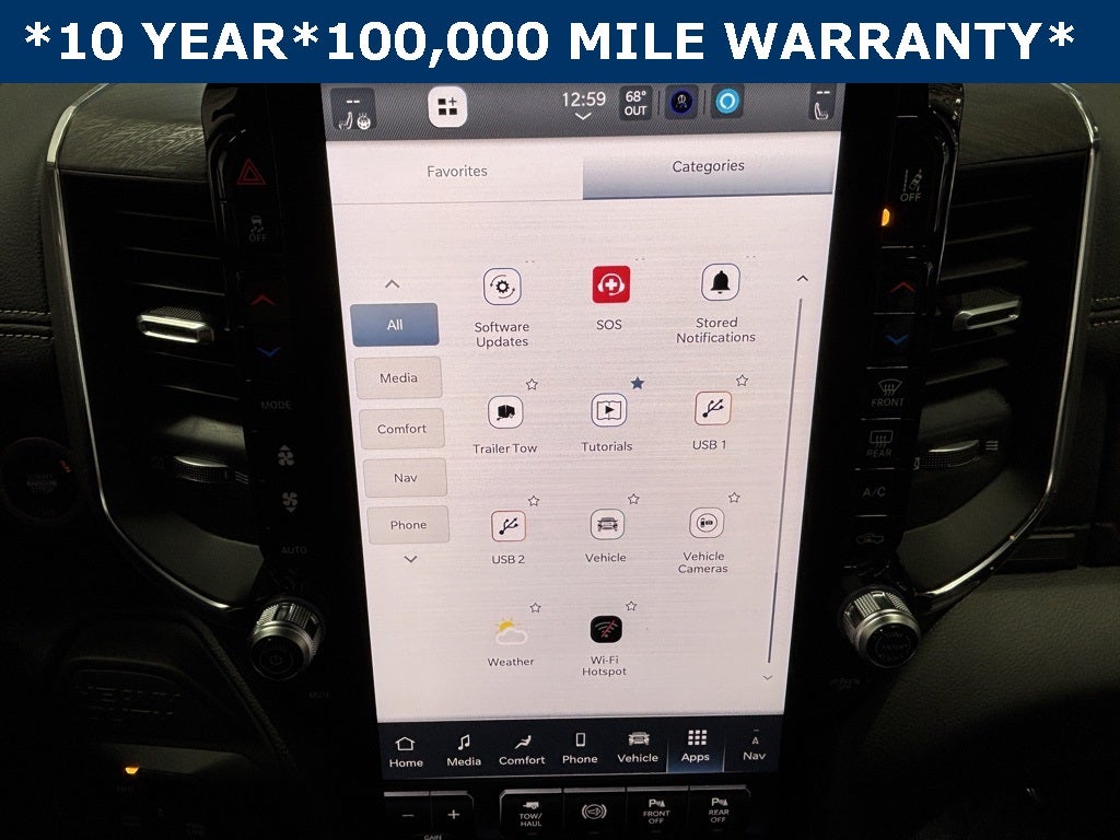 2026 RAM 2500 RAM 2500 LARAMIE CREW CAB 4X4 6'4' BOX