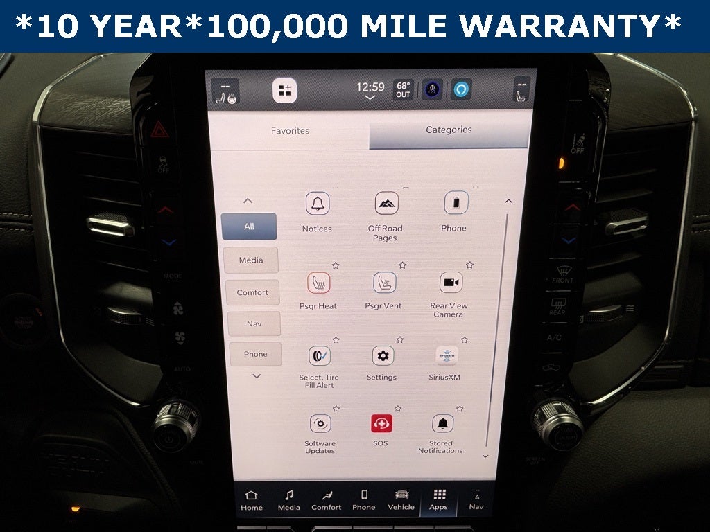 2026 RAM 2500 RAM 2500 LARAMIE CREW CAB 4X4 6'4' BOX