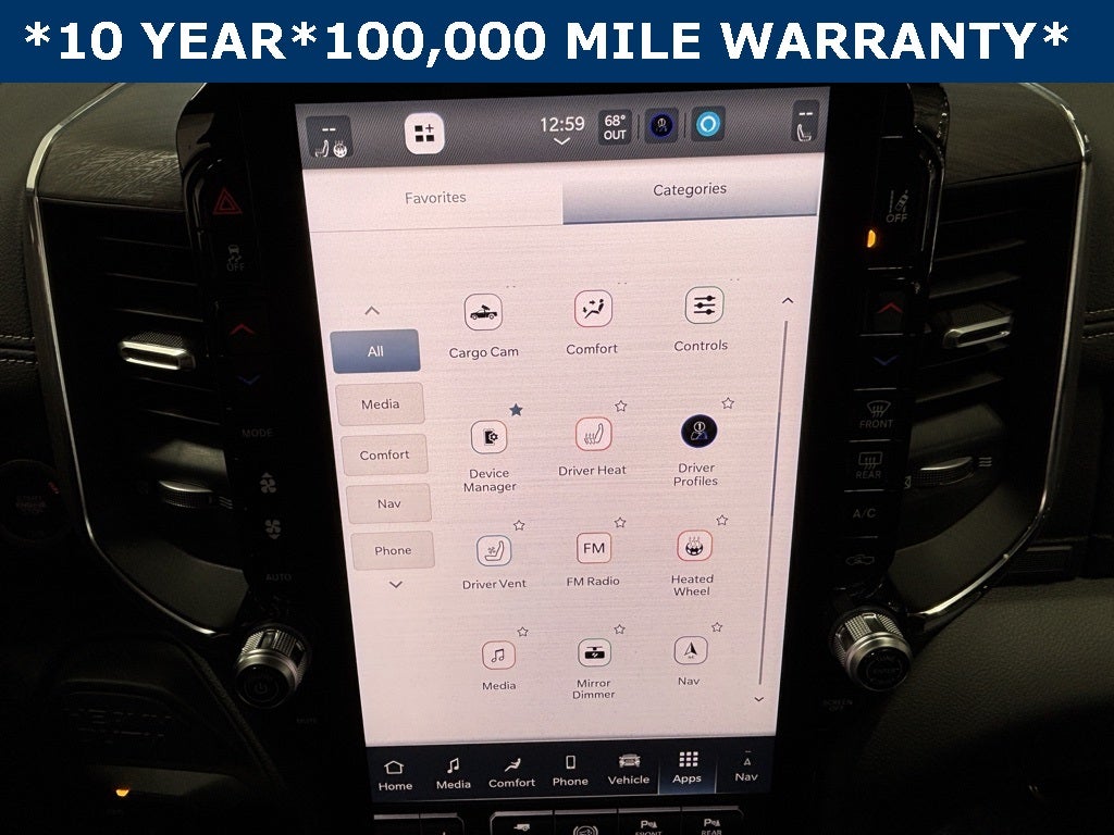 2026 RAM 2500 RAM 2500 LARAMIE CREW CAB 4X4 6'4' BOX