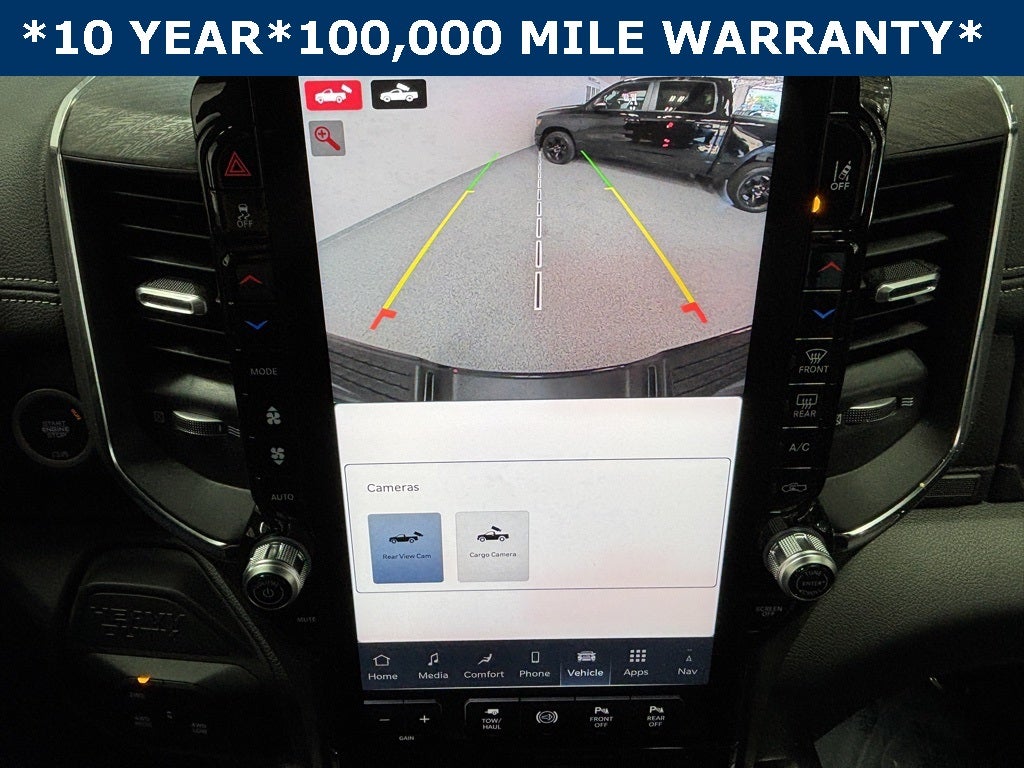 2026 RAM 2500 RAM 2500 LARAMIE CREW CAB 4X4 6'4' BOX