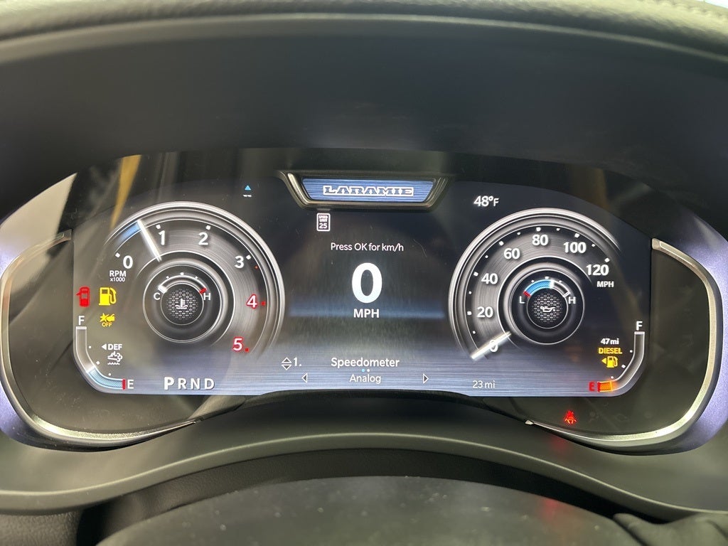 2026 RAM 2500 RAM 2500 LARAMIE CREW CAB 4X4 6'4' BOX