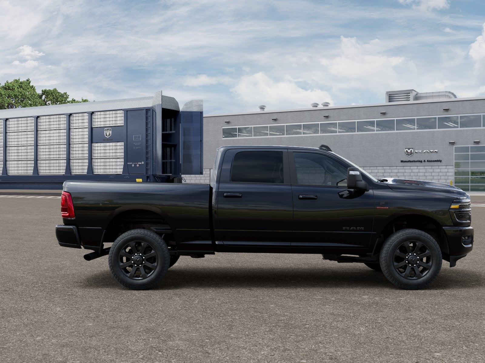 2026 RAM 2500 RAM 2500 LARAMIE CREW CAB 4X4 6'4' BOX