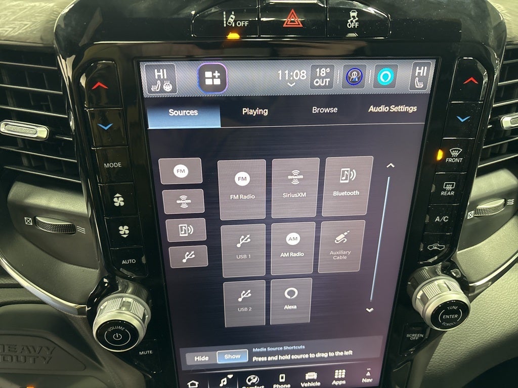 2026 RAM 2500 RAM 2500 LARAMIE CREW CAB 4X4 6'4' BOX