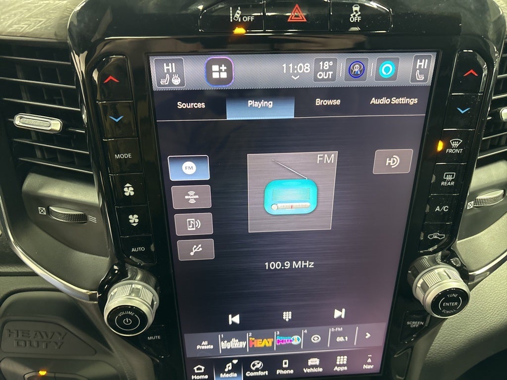 2026 RAM 2500 RAM 2500 LARAMIE CREW CAB 4X4 6'4' BOX