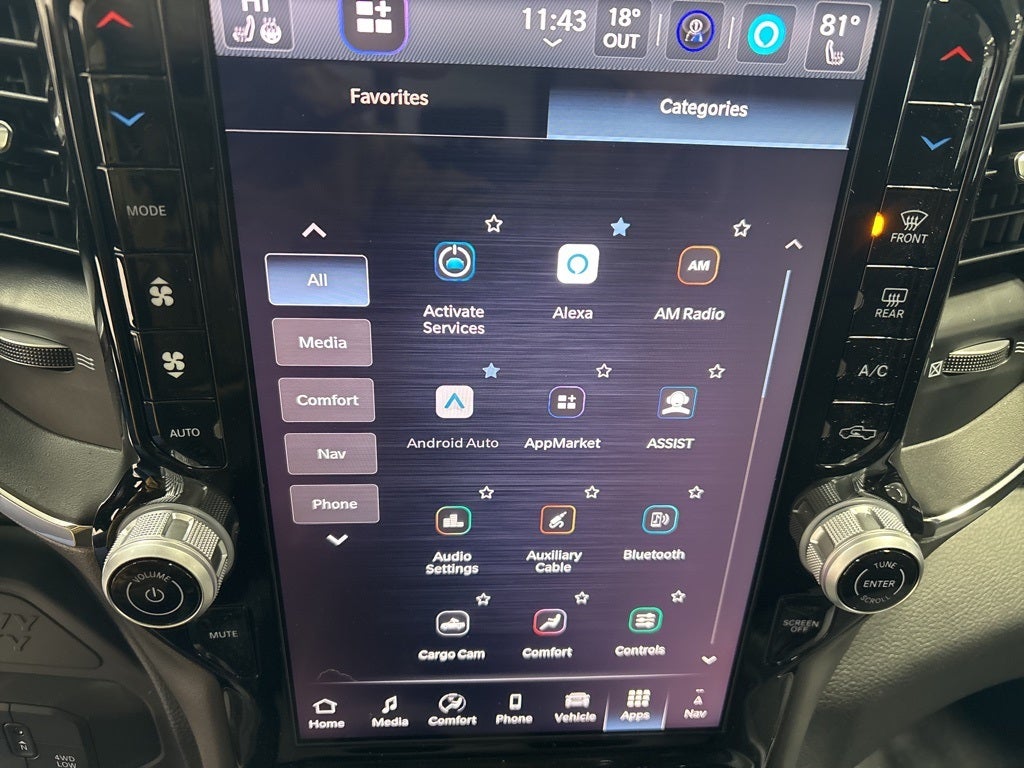 2026 RAM 2500 RAM 2500 LARAMIE CREW CAB 4X4 6'4' BOX