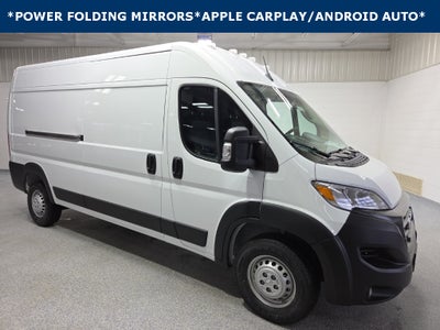 2026 RAM ProMaster 2500 RAM PROMASTER 2500 TRADESMAN CARGO VAN HIGH ROOF 159' WB