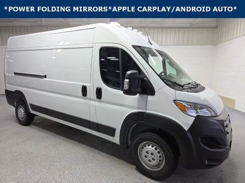 2026 RAM ProMaster 2500 RAM PROMASTER 2500 TRADESMAN CARGO VAN HIGH ROOF 159' WB