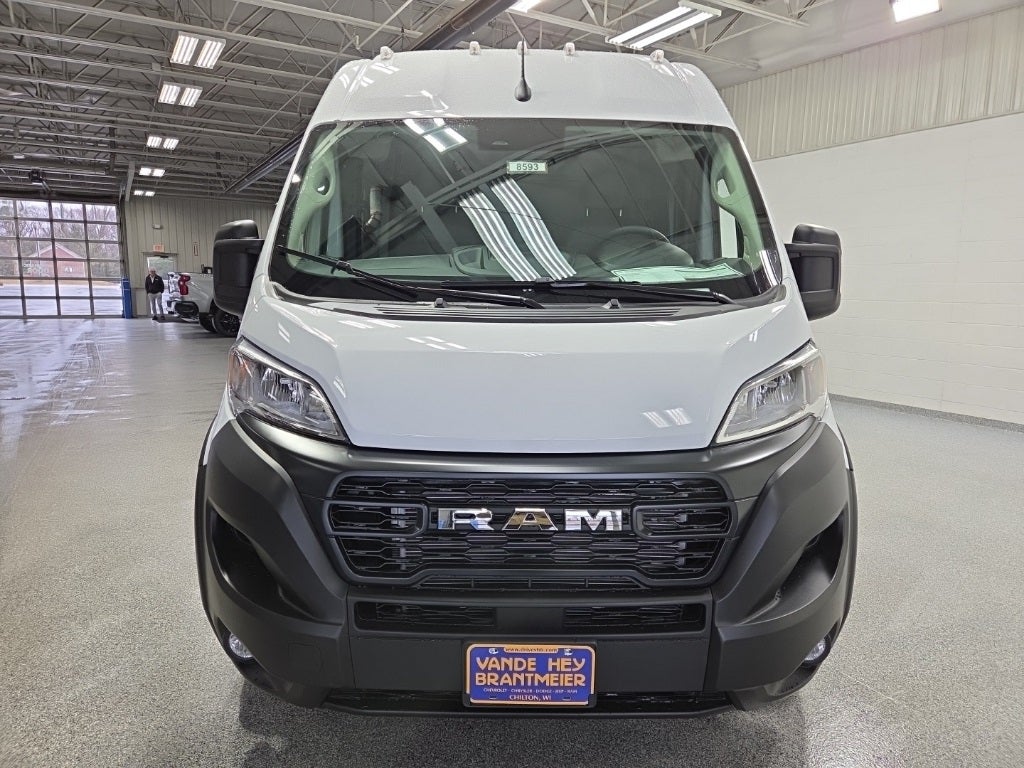 2026 RAM ProMaster 2500 RAM PROMASTER 2500 TRADESMAN CARGO VAN HIGH ROOF 159' WB