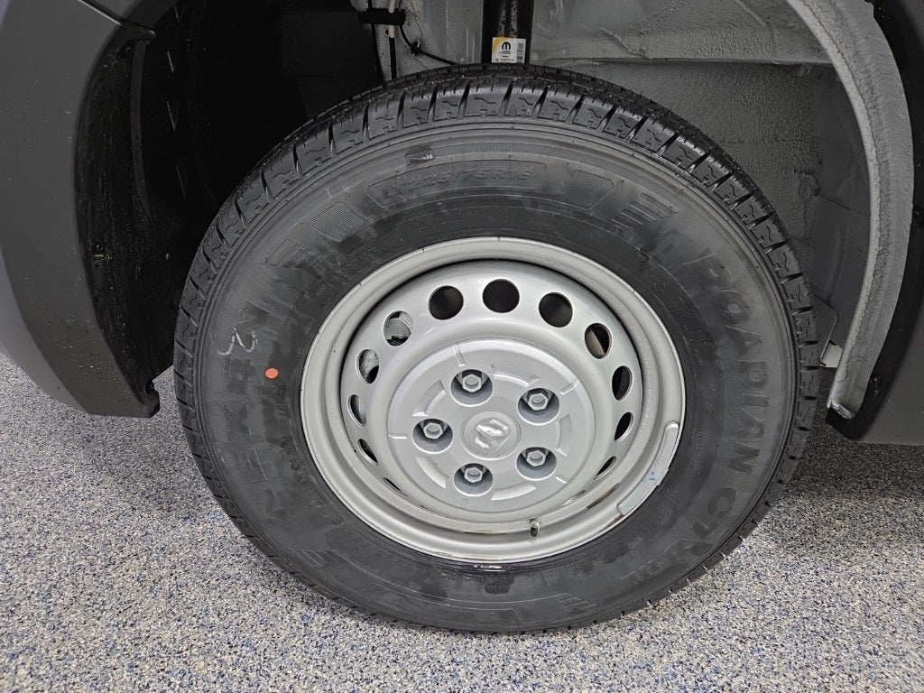 2026 RAM ProMaster 2500 RAM PROMASTER 2500 TRADESMAN CARGO VAN HIGH ROOF 159' WB