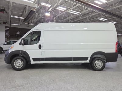 2026 RAM ProMaster 2500 RAM PROMASTER 2500 TRADESMAN CARGO VAN HIGH ROOF 159' WB