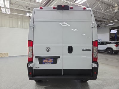 2026 RAM ProMaster 2500 RAM PROMASTER 2500 TRADESMAN CARGO VAN HIGH ROOF 159' WB