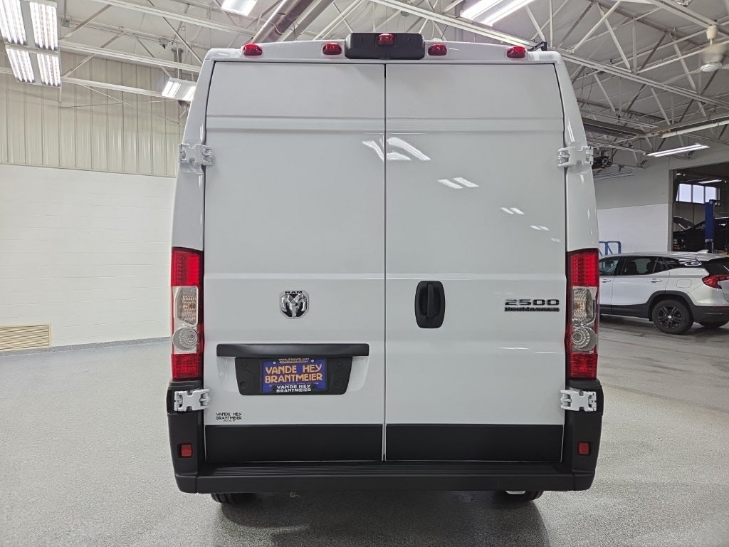 2026 RAM ProMaster 2500 RAM PROMASTER 2500 TRADESMAN CARGO VAN HIGH ROOF 159' WB