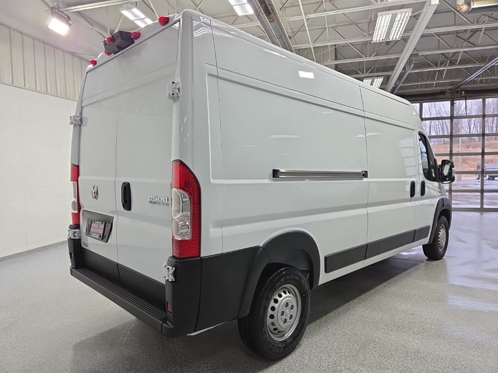 2026 RAM ProMaster 2500 RAM PROMASTER 2500 TRADESMAN CARGO VAN HIGH ROOF 159' WB
