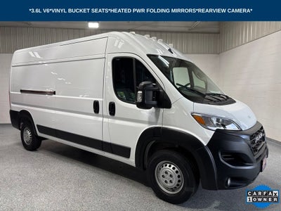 2026 RAM ProMaster 2500 Cargo Van Tradesman High Roof 159' WB w/Pass Seat