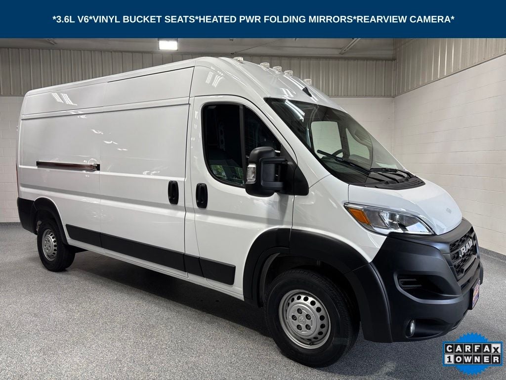 2026 RAM ProMaster 2500 Cargo Van Tradesman High Roof 159' WB w/Pass Seat