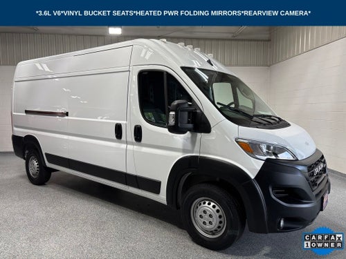 2026 RAM ProMaster 2500 Cargo Van Tradesman High Roof 159' WB w/Pass Seat