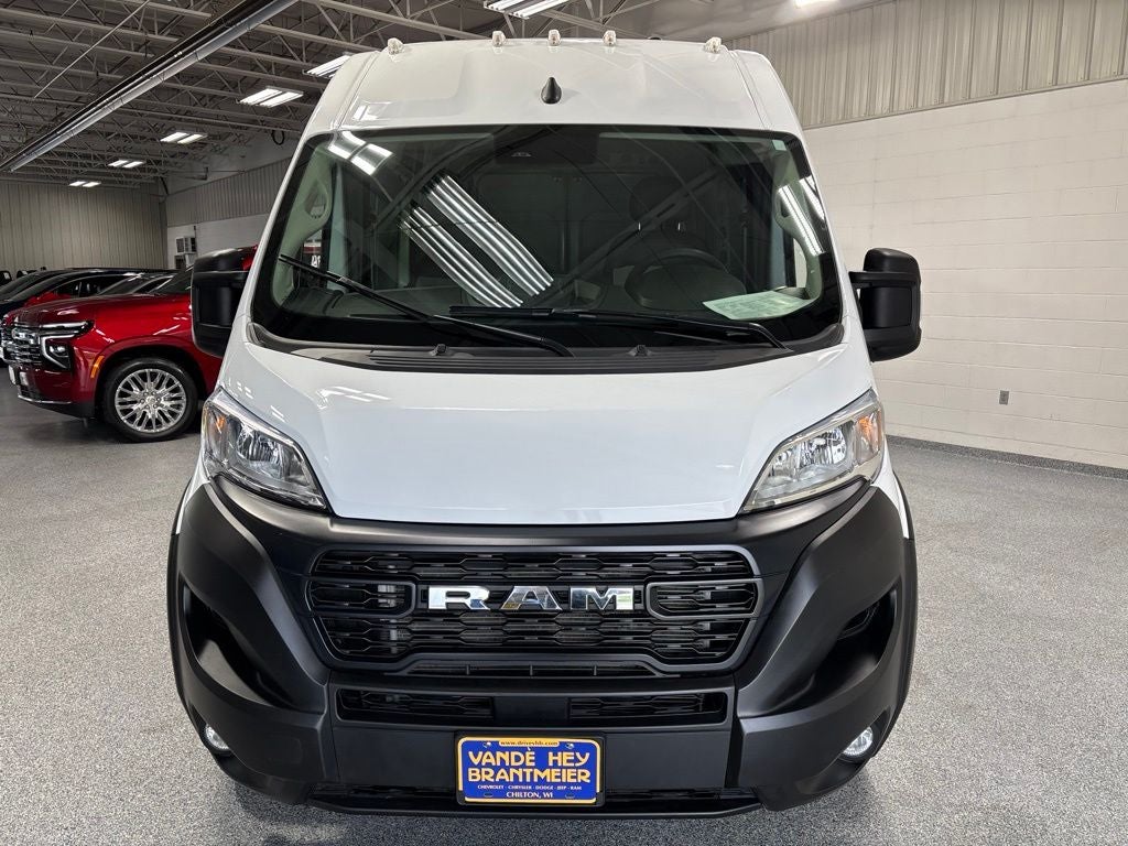 2026 RAM ProMaster 2500 Cargo Van Tradesman High Roof 159' WB w/Pass Seat