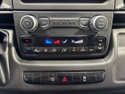 2026 RAM ProMaster 2500 Cargo Van Tradesman High Roof 159' WB w/Pass Seat