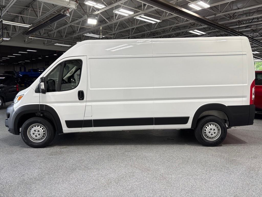 2026 RAM ProMaster 2500 Cargo Van Tradesman High Roof 159' WB w/Pass Seat