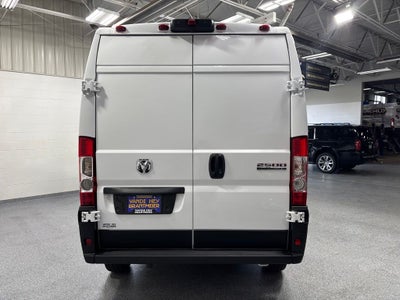 2026 RAM ProMaster 2500 Cargo Van Tradesman High Roof 159' WB w/Pass Seat