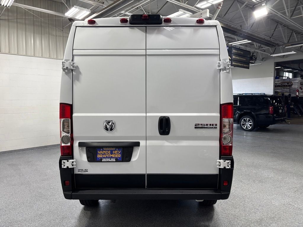2026 RAM ProMaster 2500 Cargo Van Tradesman High Roof 159' WB w/Pass Seat