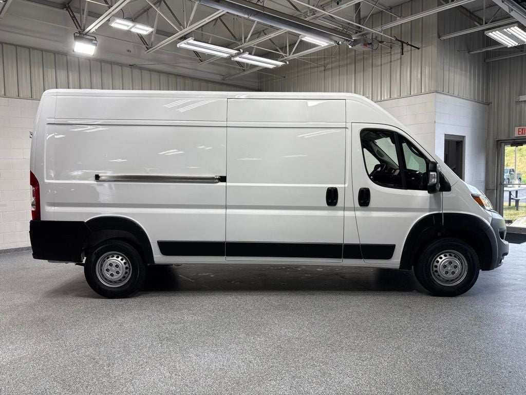 2026 RAM ProMaster 2500 Cargo Van Tradesman High Roof 159' WB w/Pass Seat