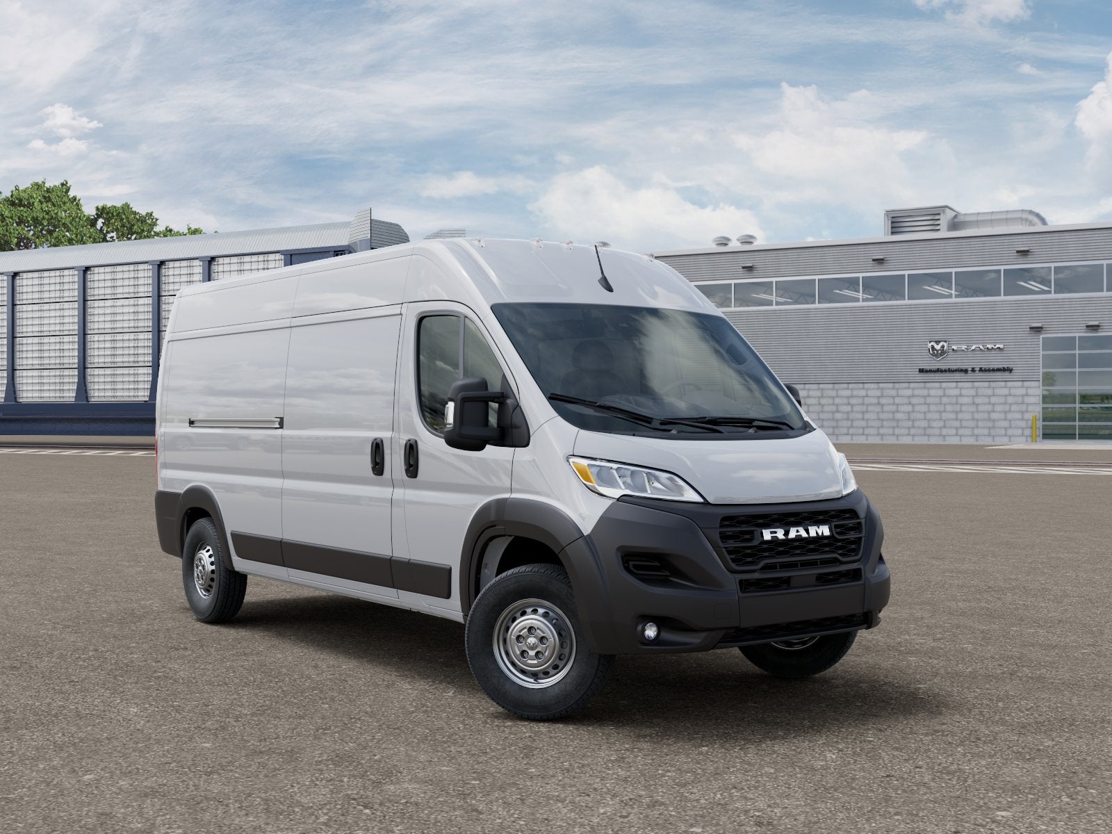2027 RAM ProMaster 2500 Tradesman