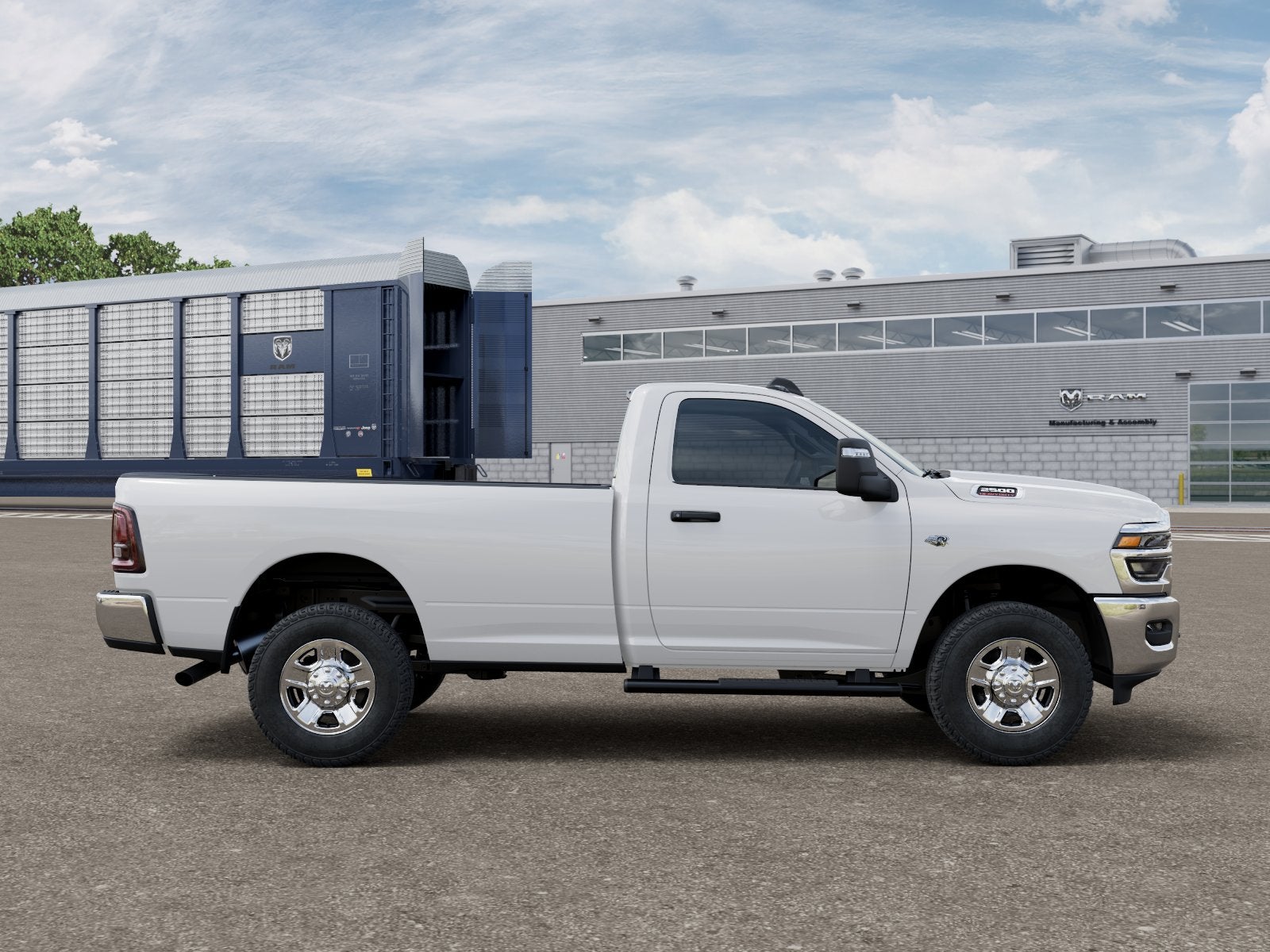 2027 RAM 2500 RAM 2500 TRADESMAN REGULAR CAB 4X4 8' BOX