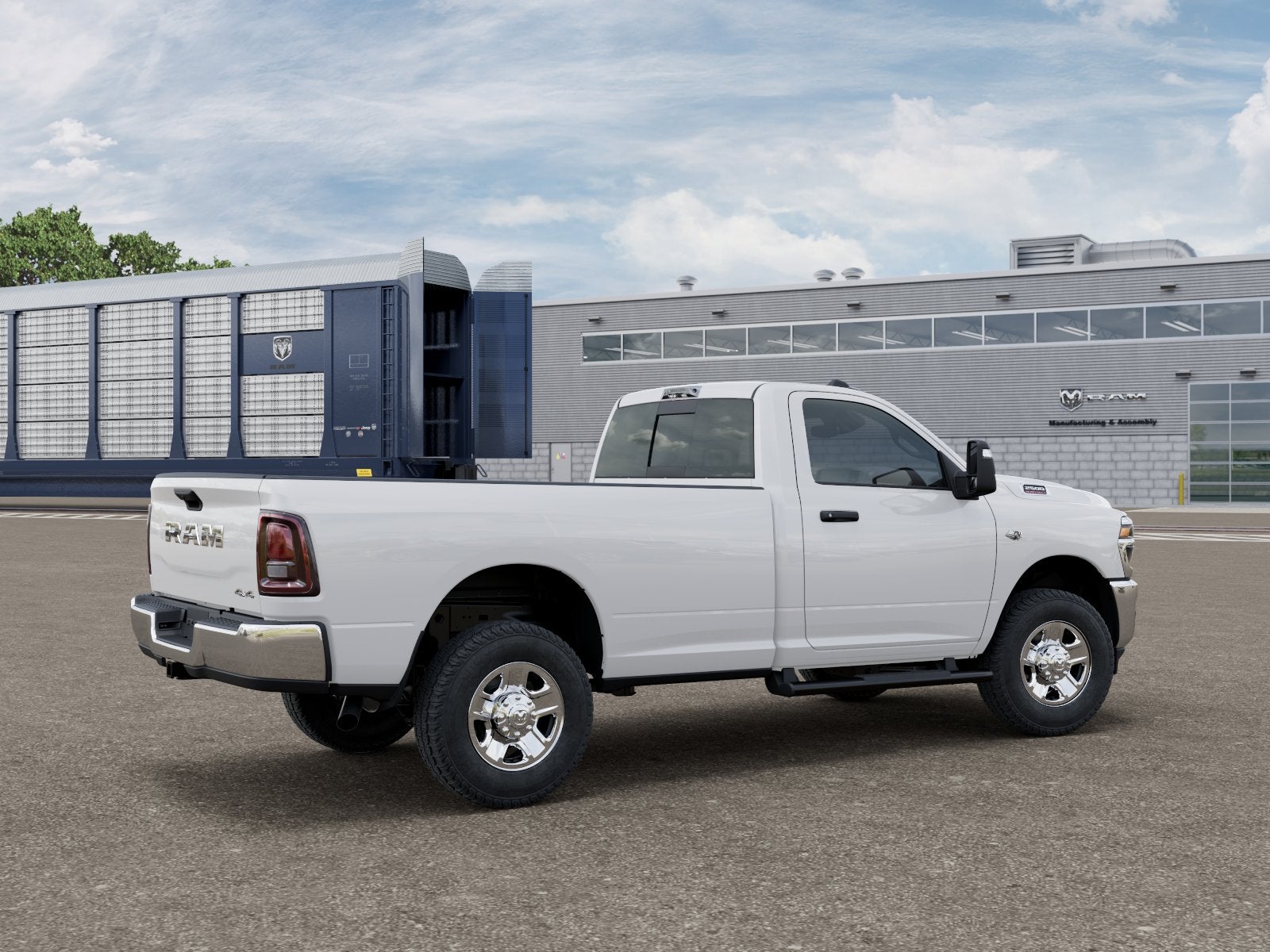 2027 RAM 2500 RAM 2500 TRADESMAN REGULAR CAB 4X4 8' BOX