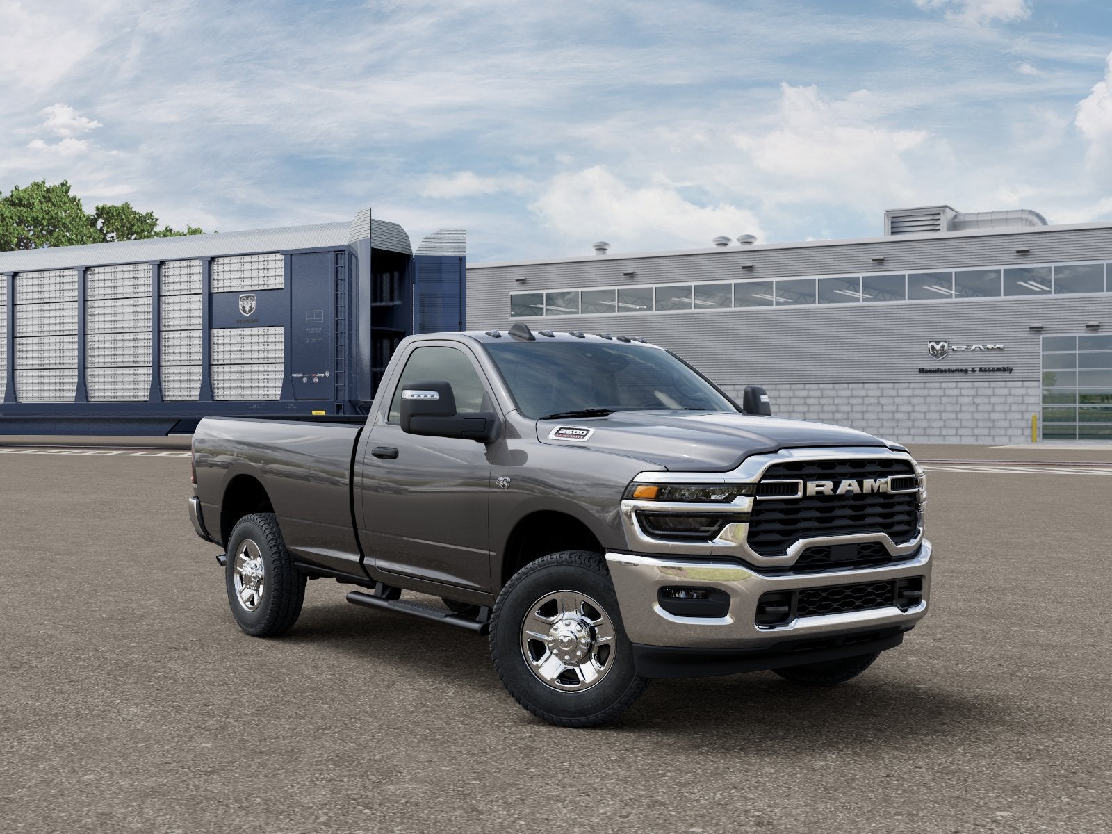 2027 RAM 2500 RAM 2500 TRADESMAN REGULAR CAB 4X4 8' BOX