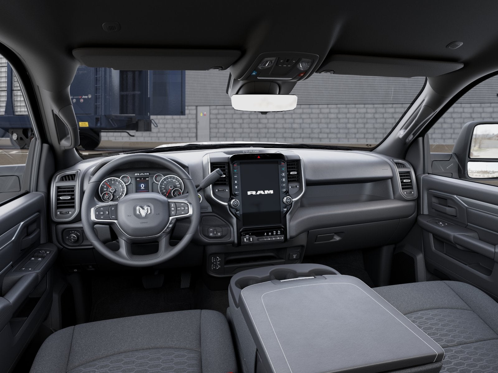 2027 RAM 2500 RAM 2500 TRADESMAN REGULAR CAB 4X4 8' BOX