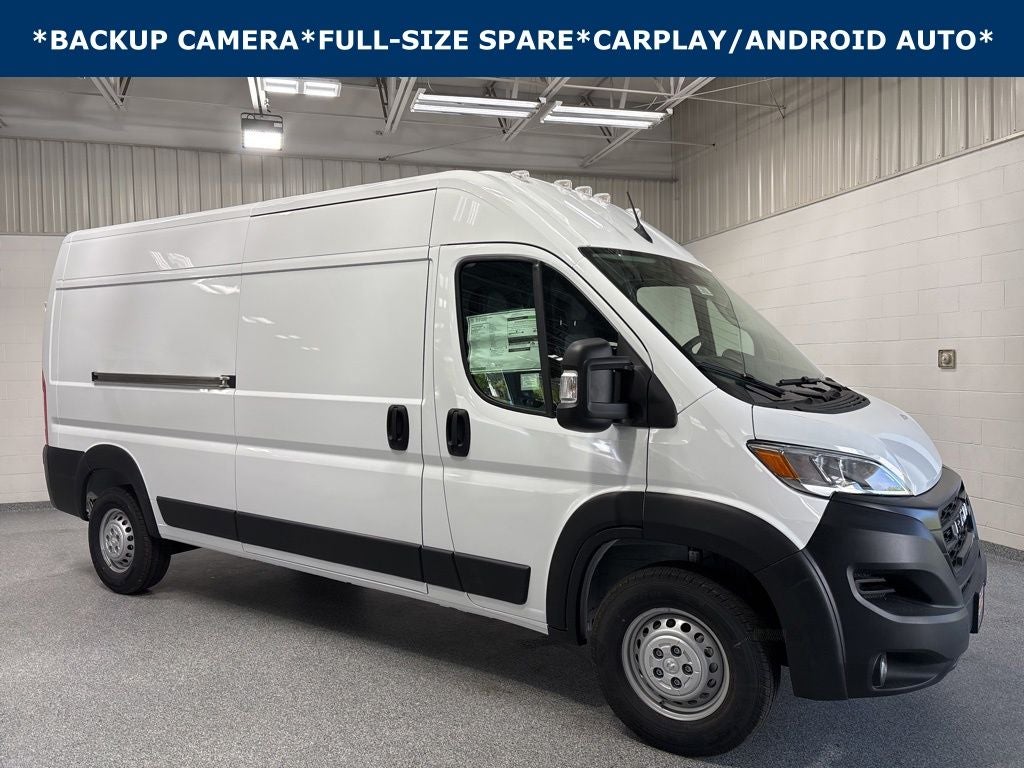 2026 RAM ProMaster 3500 RAM PROMASTER 3500 TRADESMAN CARGO VAN HIGH ROOF 159' WB