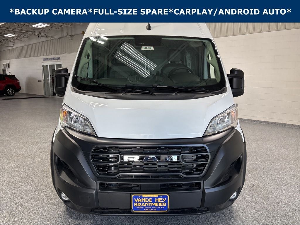2026 RAM ProMaster 3500 RAM PROMASTER 3500 TRADESMAN CARGO VAN HIGH ROOF 159' WB
