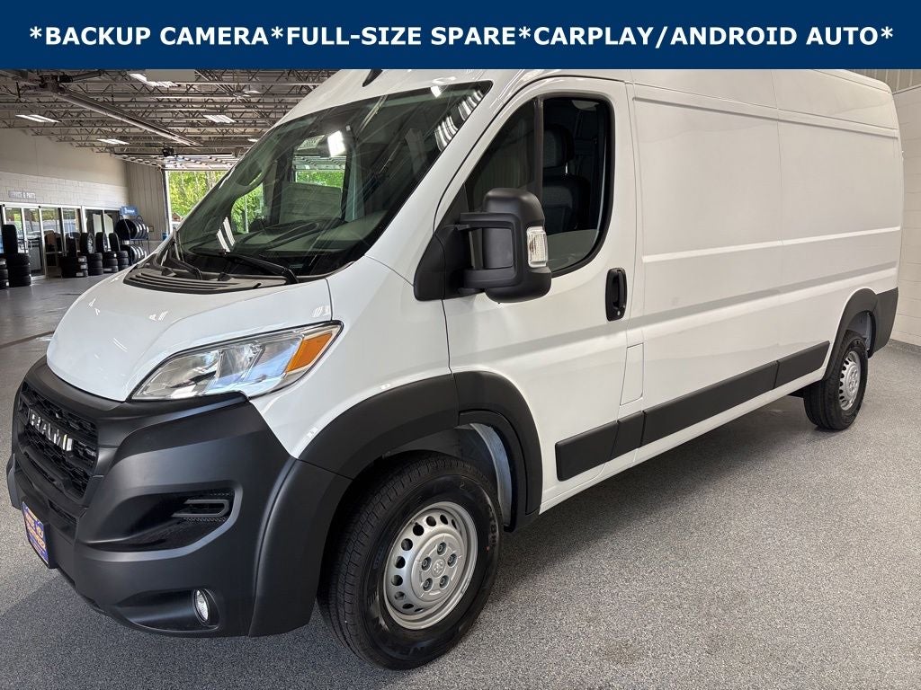2026 RAM ProMaster 3500 RAM PROMASTER 3500 TRADESMAN CARGO VAN HIGH ROOF 159' WB