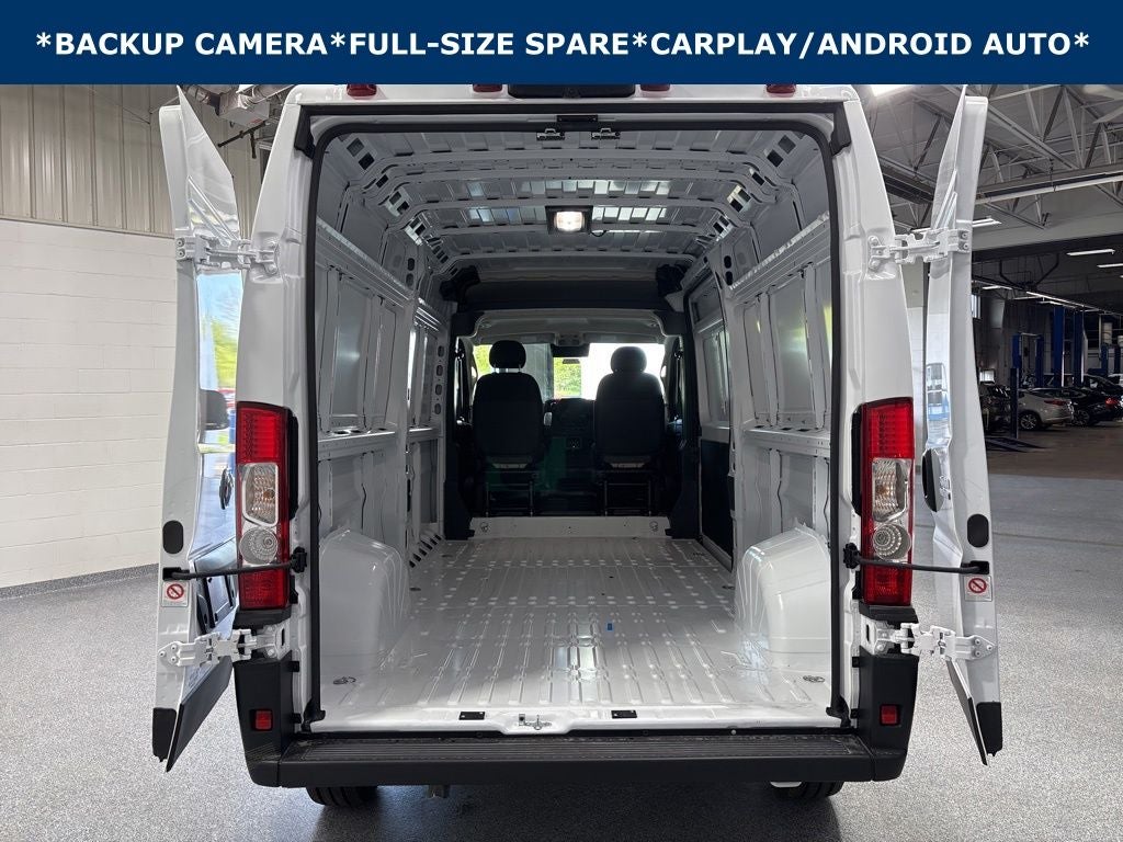 2026 RAM ProMaster 3500 RAM PROMASTER 3500 TRADESMAN CARGO VAN HIGH ROOF 159' WB