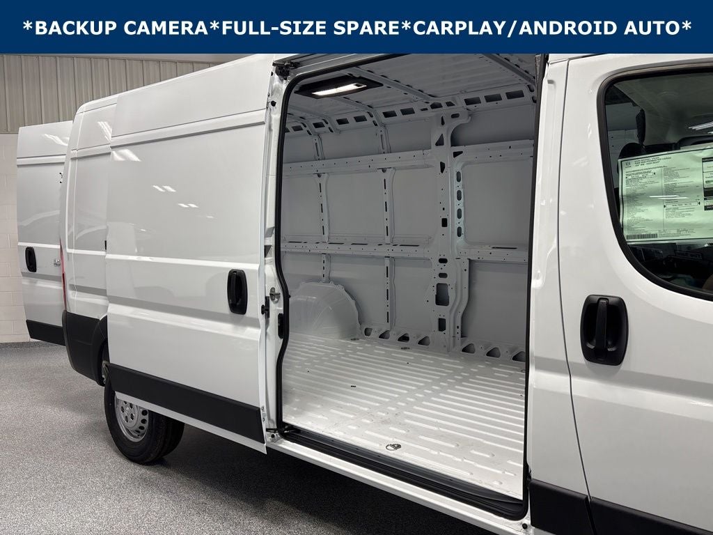 2026 RAM ProMaster 3500 RAM PROMASTER 3500 TRADESMAN CARGO VAN HIGH ROOF 159' WB