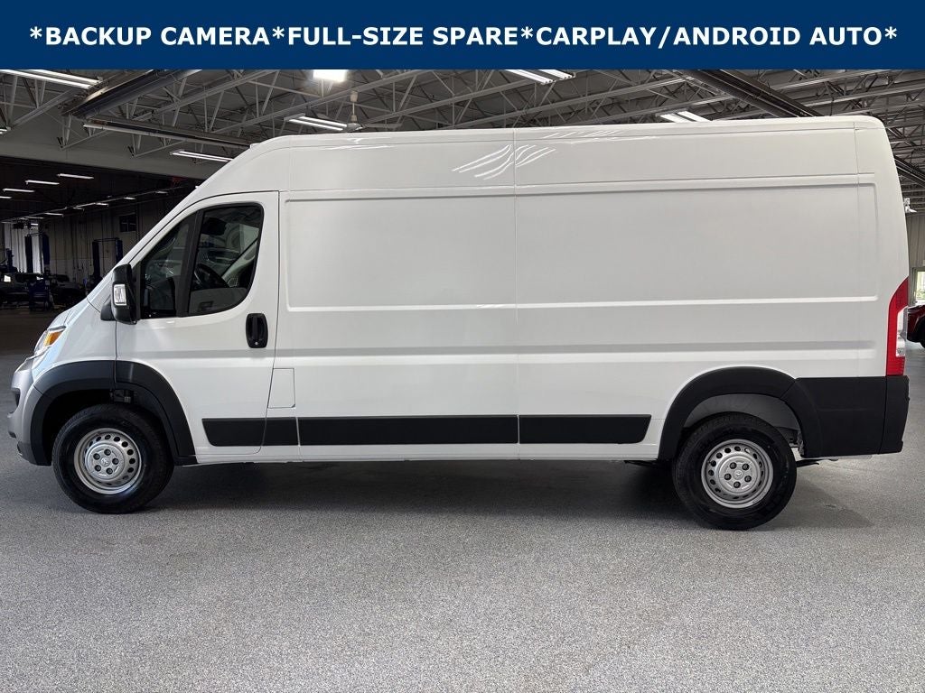 2026 RAM ProMaster 3500 RAM PROMASTER 3500 TRADESMAN CARGO VAN HIGH ROOF 159' WB