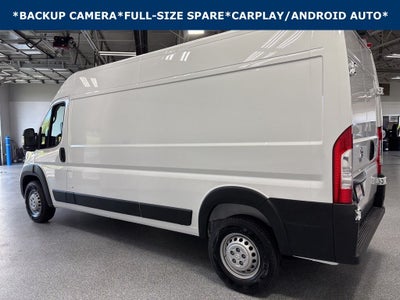 2026 RAM ProMaster 3500 RAM PROMASTER 3500 TRADESMAN CARGO VAN HIGH ROOF 159' WB