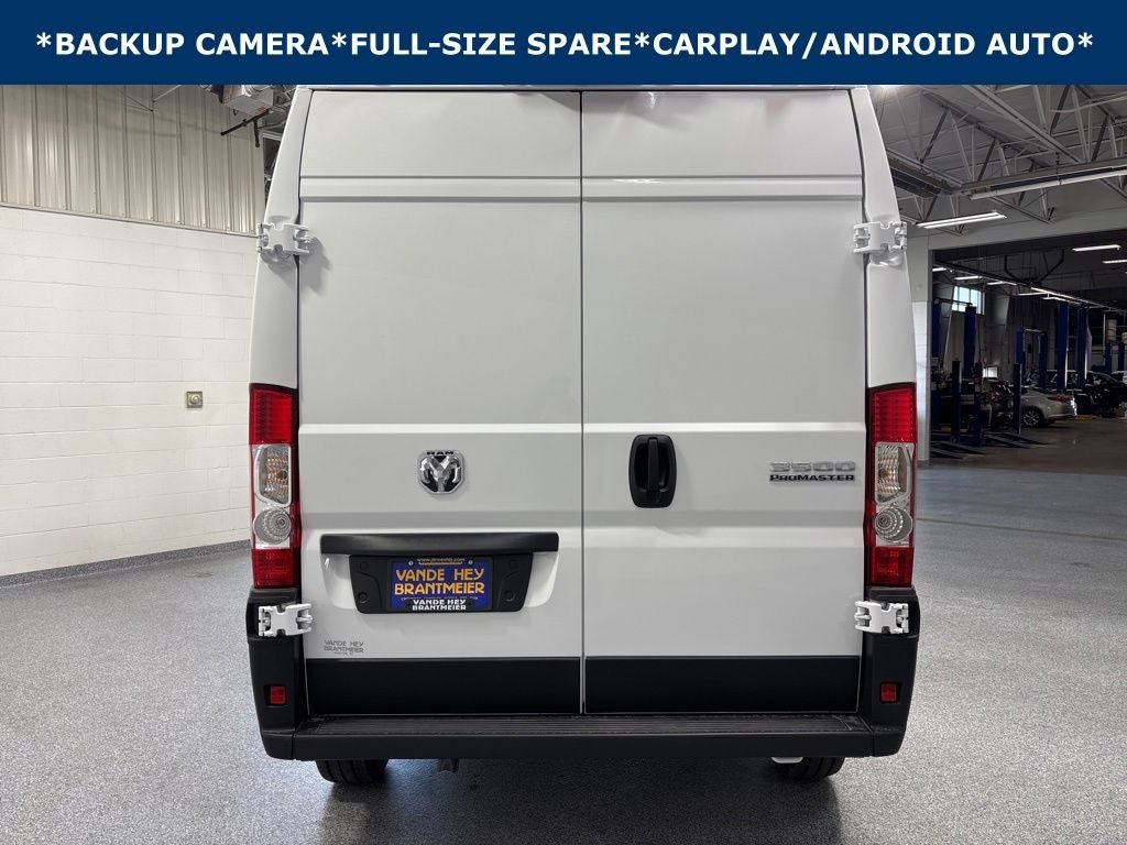 2026 RAM ProMaster 3500 RAM PROMASTER 3500 TRADESMAN CARGO VAN HIGH ROOF 159' WB