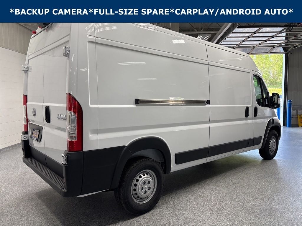 2026 RAM ProMaster 3500 RAM PROMASTER 3500 TRADESMAN CARGO VAN HIGH ROOF 159' WB