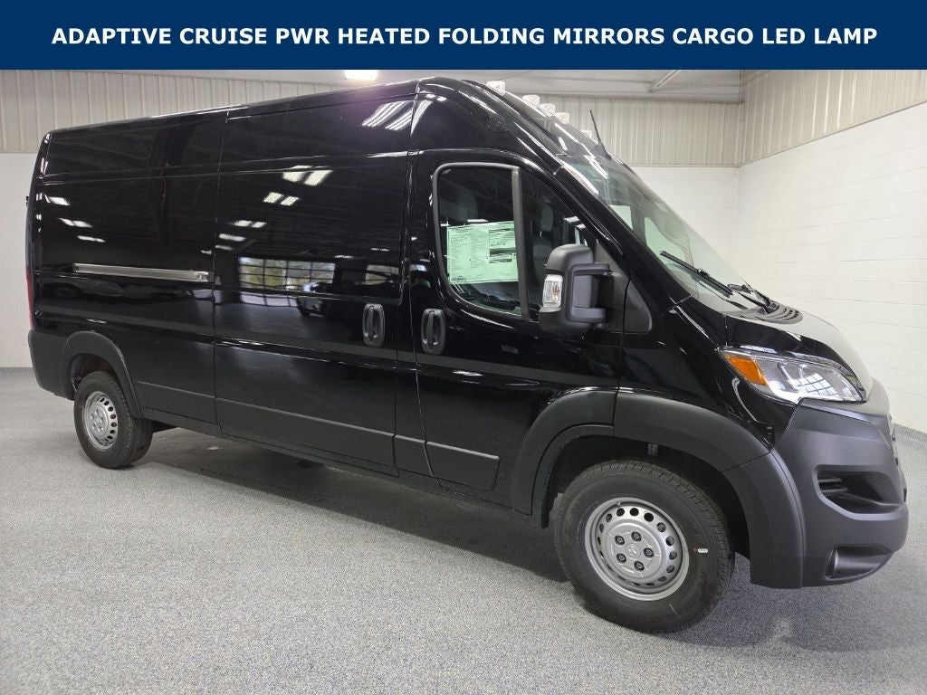 2026 RAM ProMaster 3500 RAM PROMASTER 3500 TRADESMAN CARGO VAN HIGH ROOF 159' WB