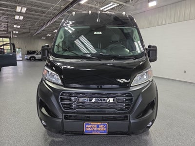 2026 RAM ProMaster 3500 RAM PROMASTER 3500 TRADESMAN CARGO VAN HIGH ROOF 159' WB